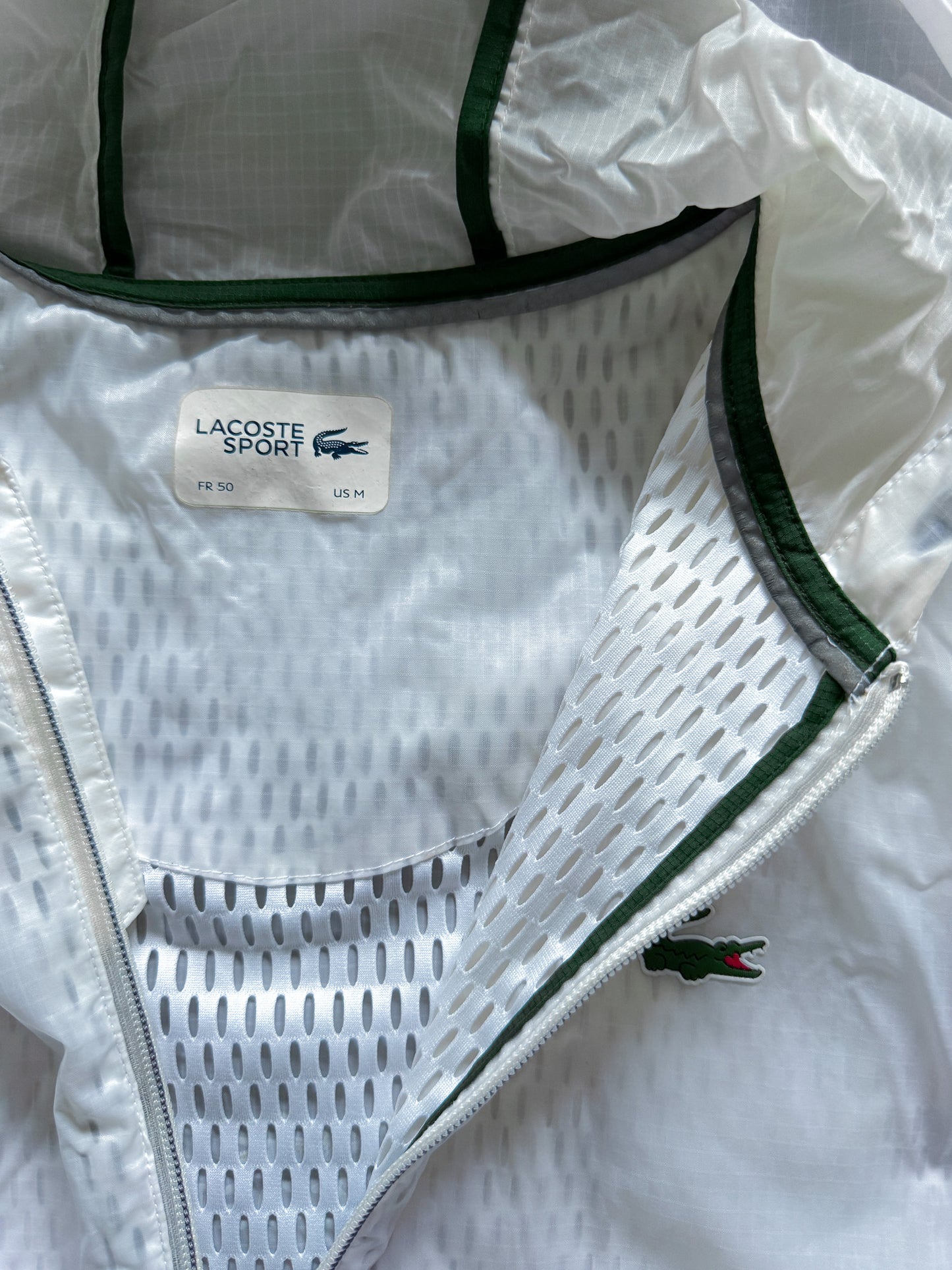 Lacoste Vintage *Aero* Trackjacket | M