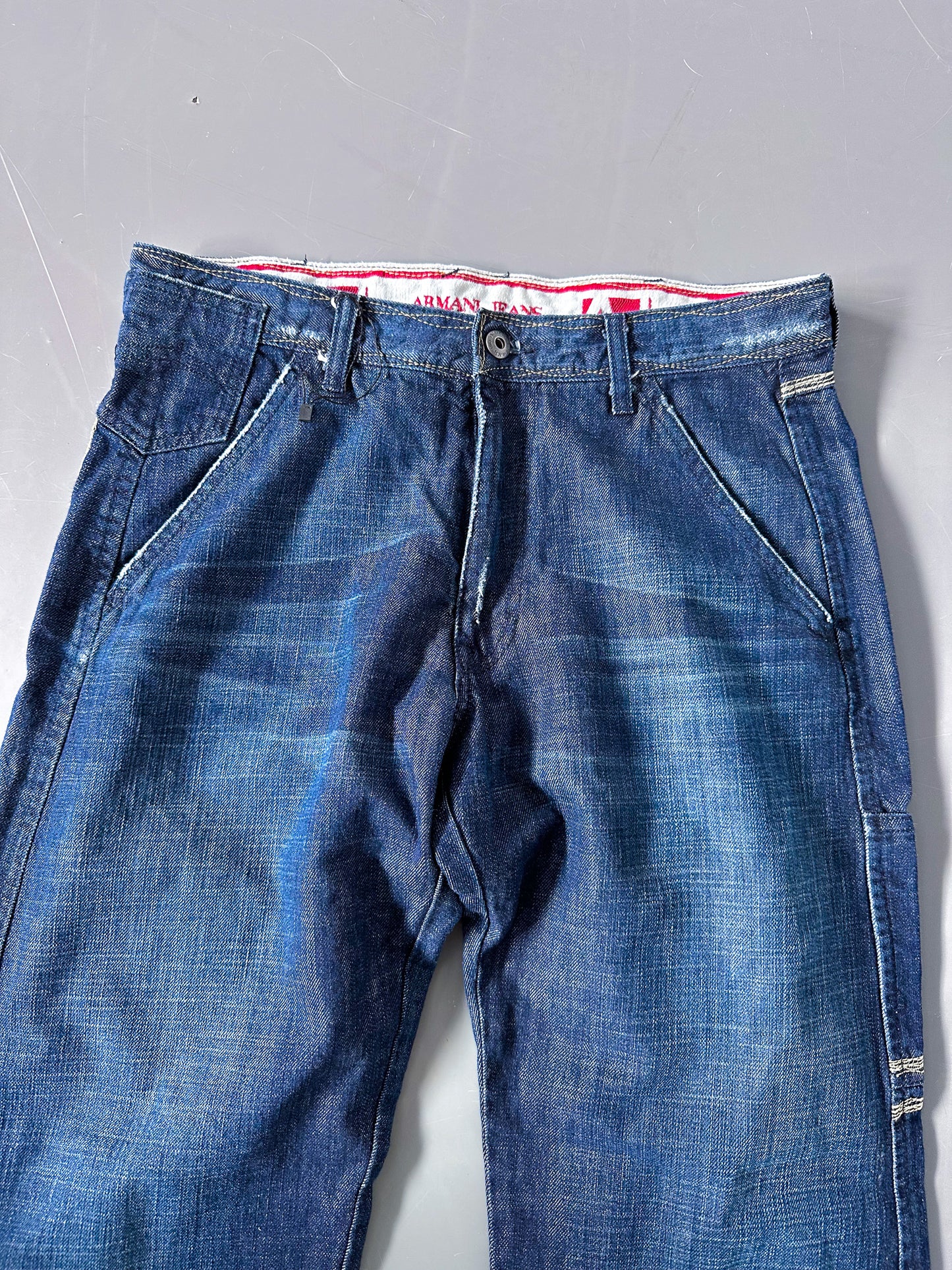 Vintage Emporio Armani Baggy Jeans | M