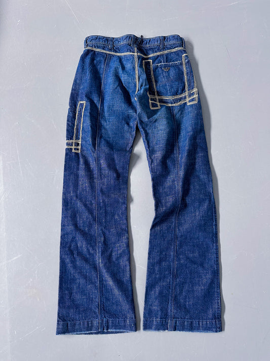 Vintage Emporio Armani Baggy Jeans | M