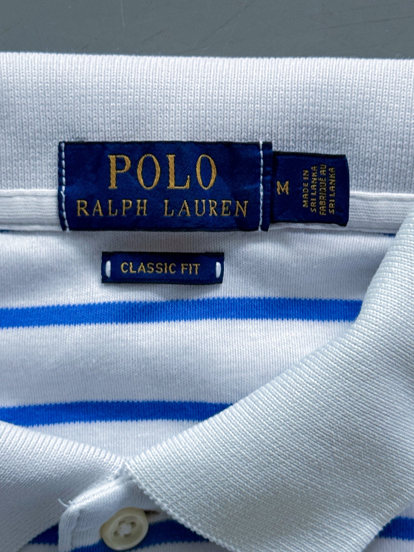 Polo Ralph Lauren Vintage Polo-Shirt | M