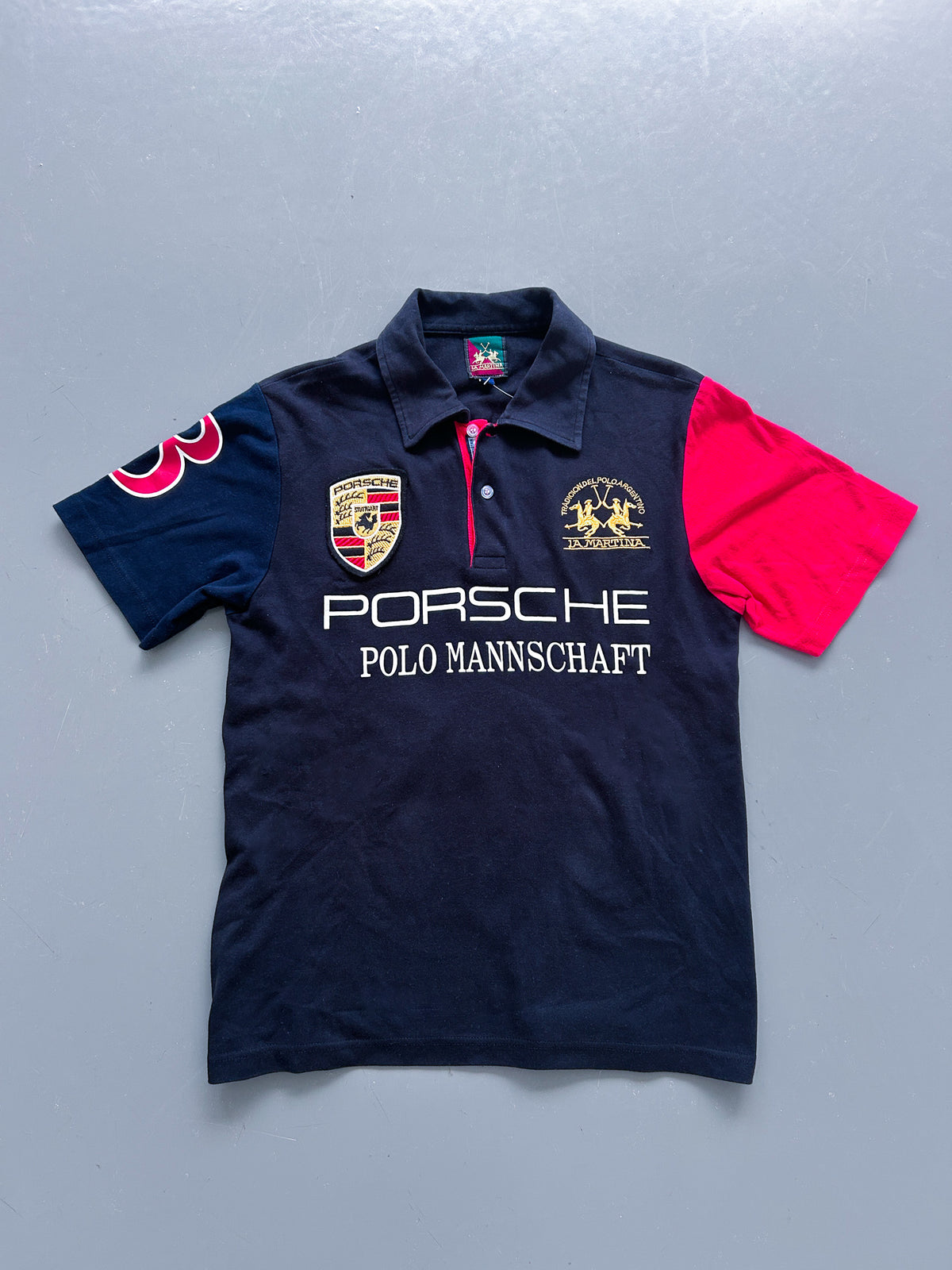 La Martina Vintage *PORSCHE* T-Shirt | M