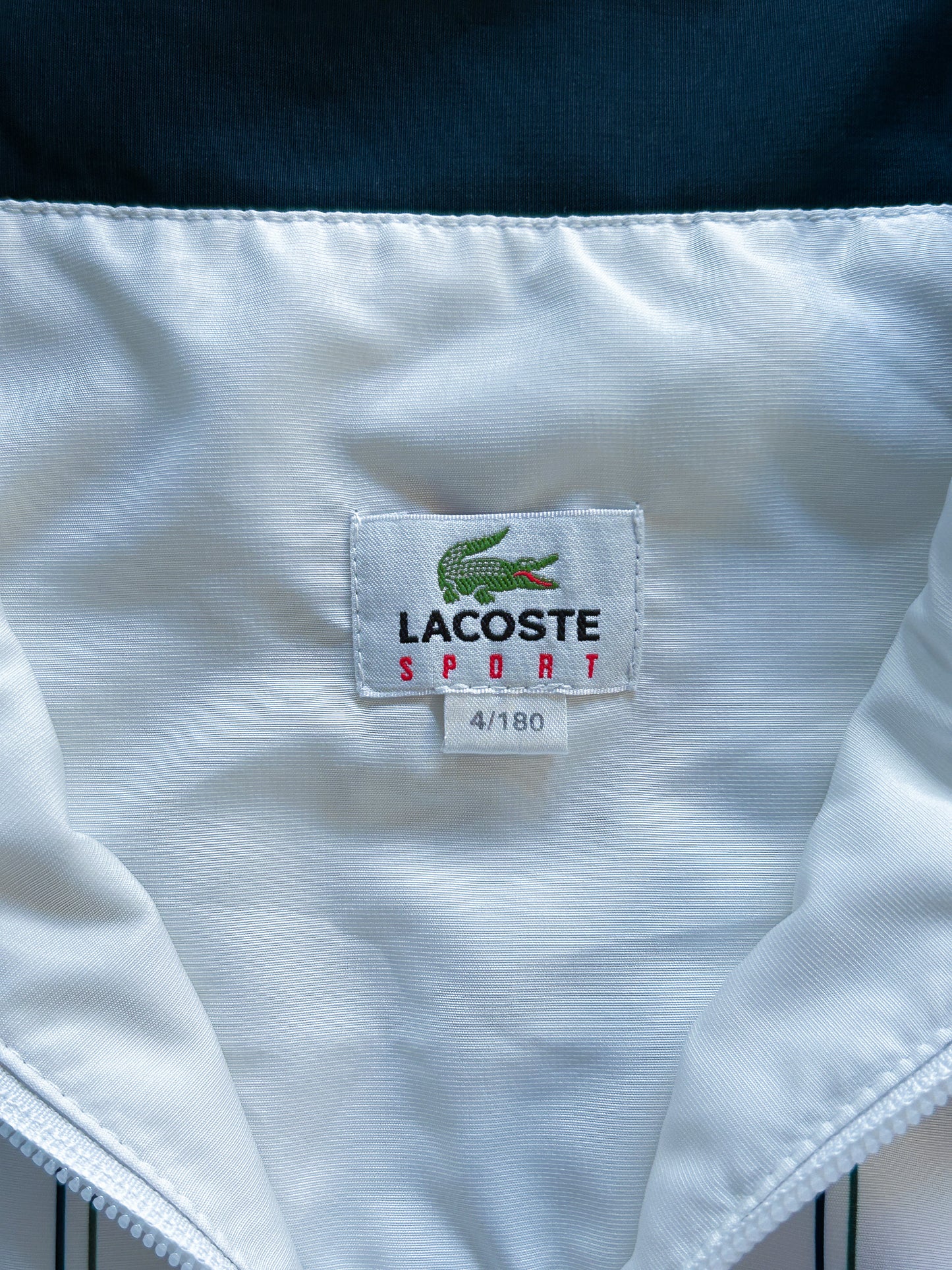 Lacoste Vintage Trackjacket | M
