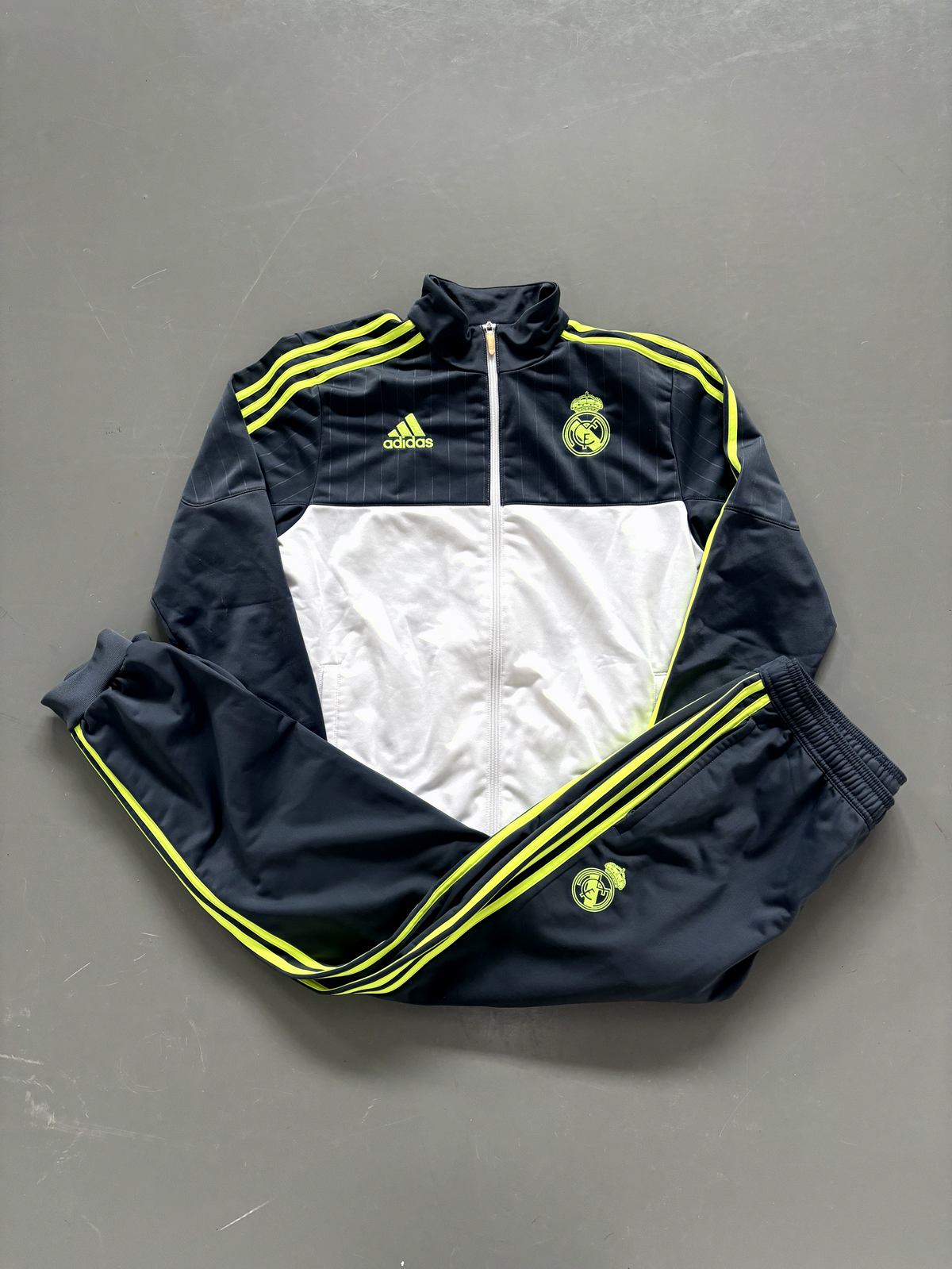 Adidas x Real Madrid Vintage Tracksuit | M