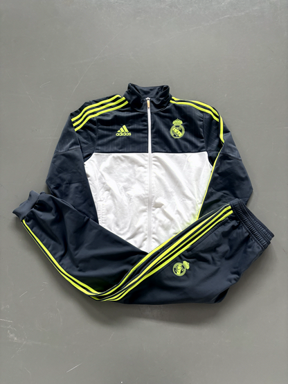 Adidas x Real Madrid Vintage Tracksuit | M
