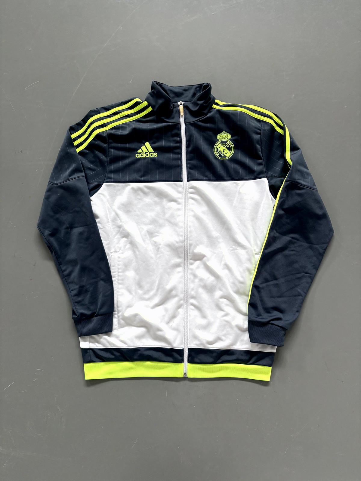 Adidas x Real Madrid Vintage Tracksuit | M