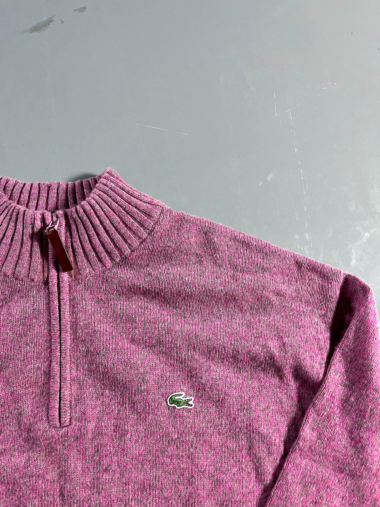 Pull vintage Lacoste | XL