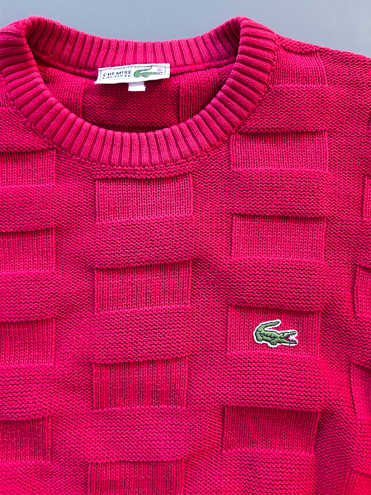 Lacoste Vintage Pullover | M