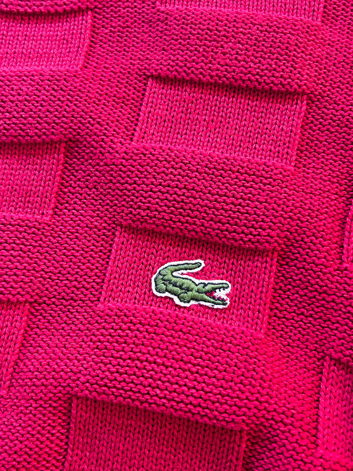 Lacoste Vintage Pullover | M