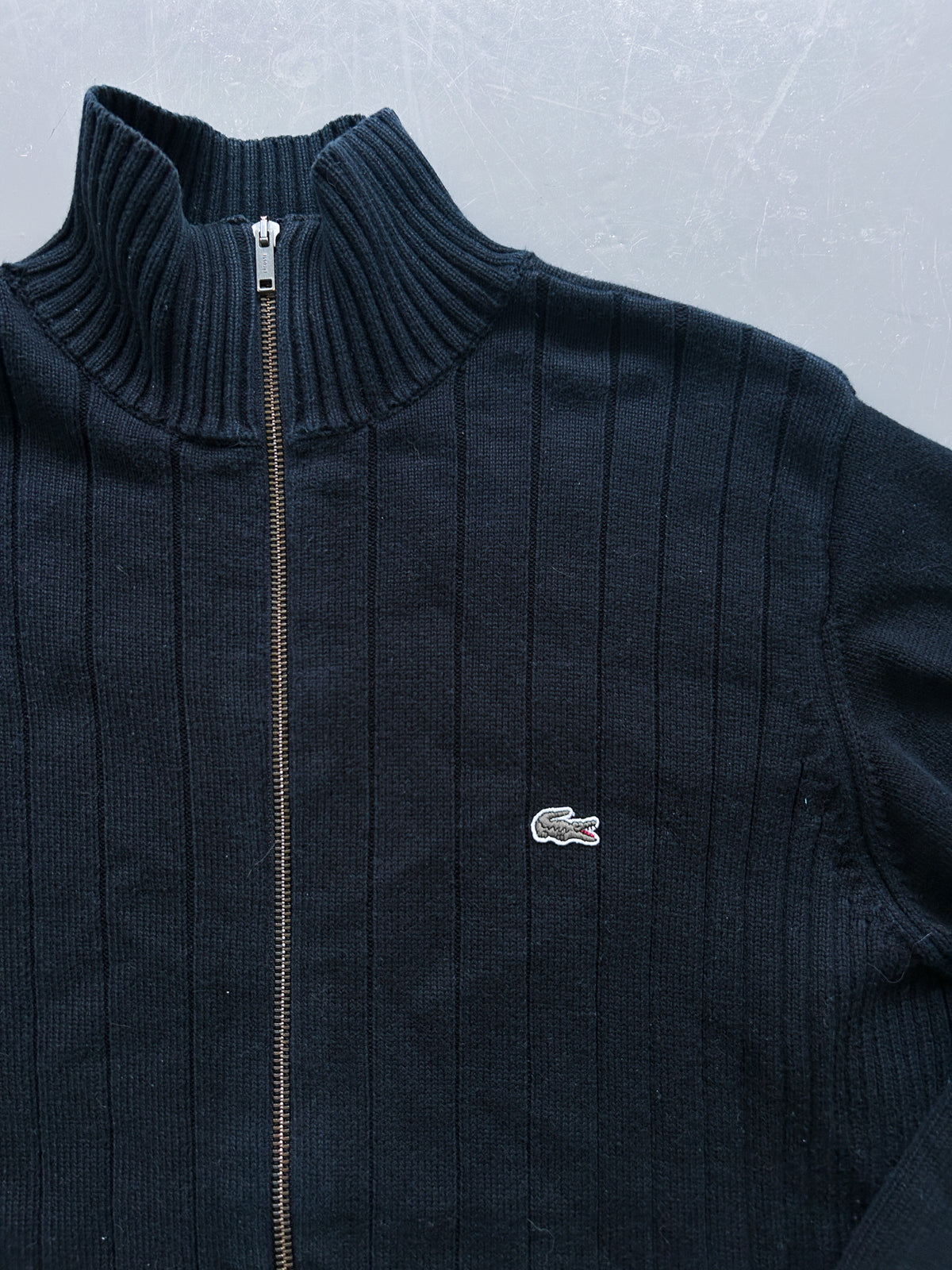 Lacoste Vintage Strickjacke | M