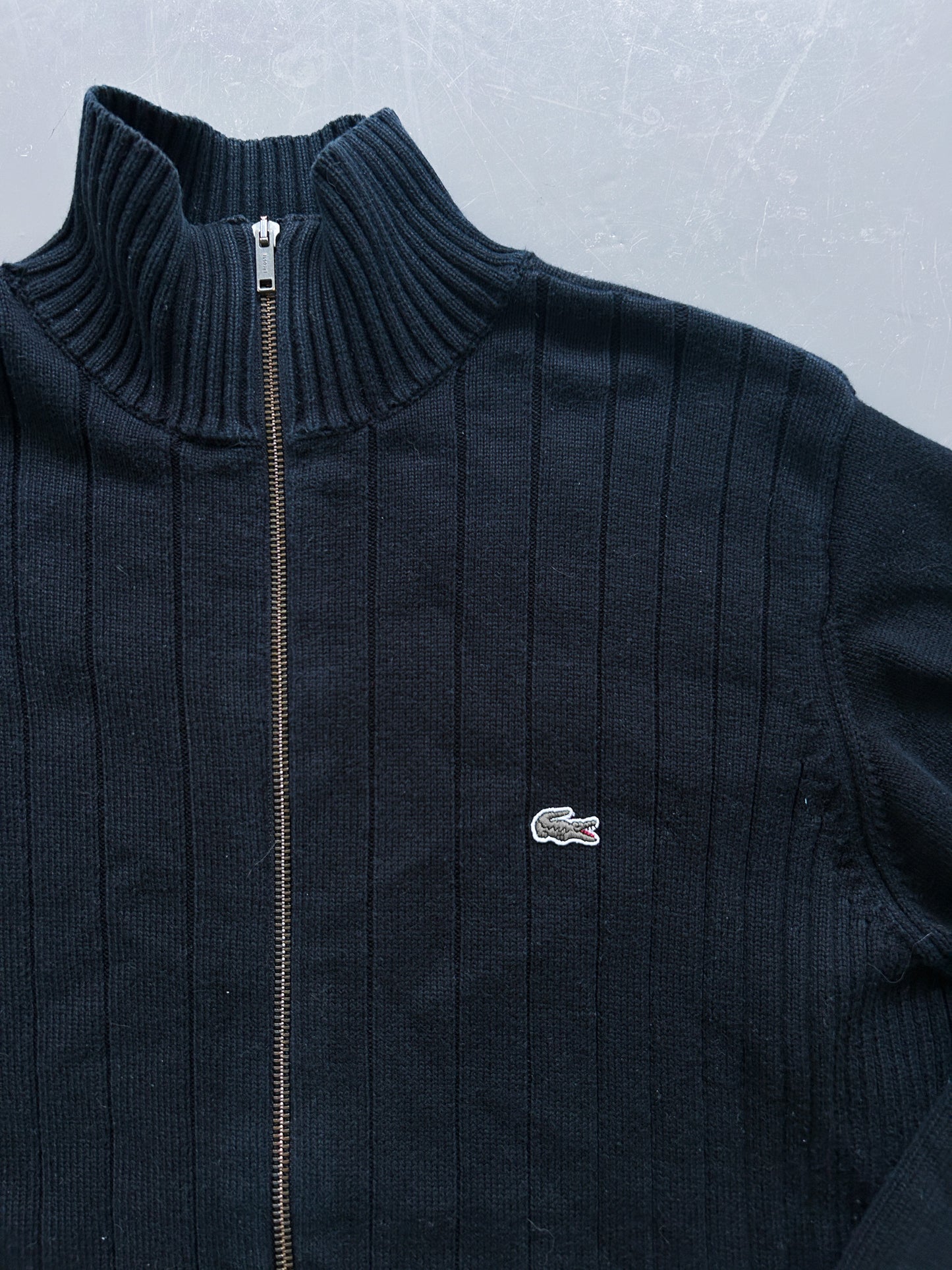 Lacoste Vintage Strickjacke | M