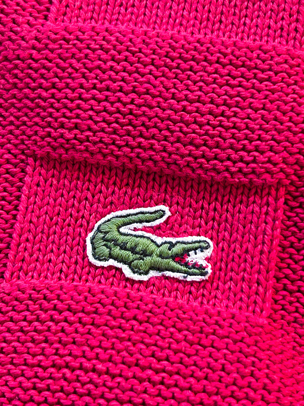 Lacoste Vintage Pullover | M