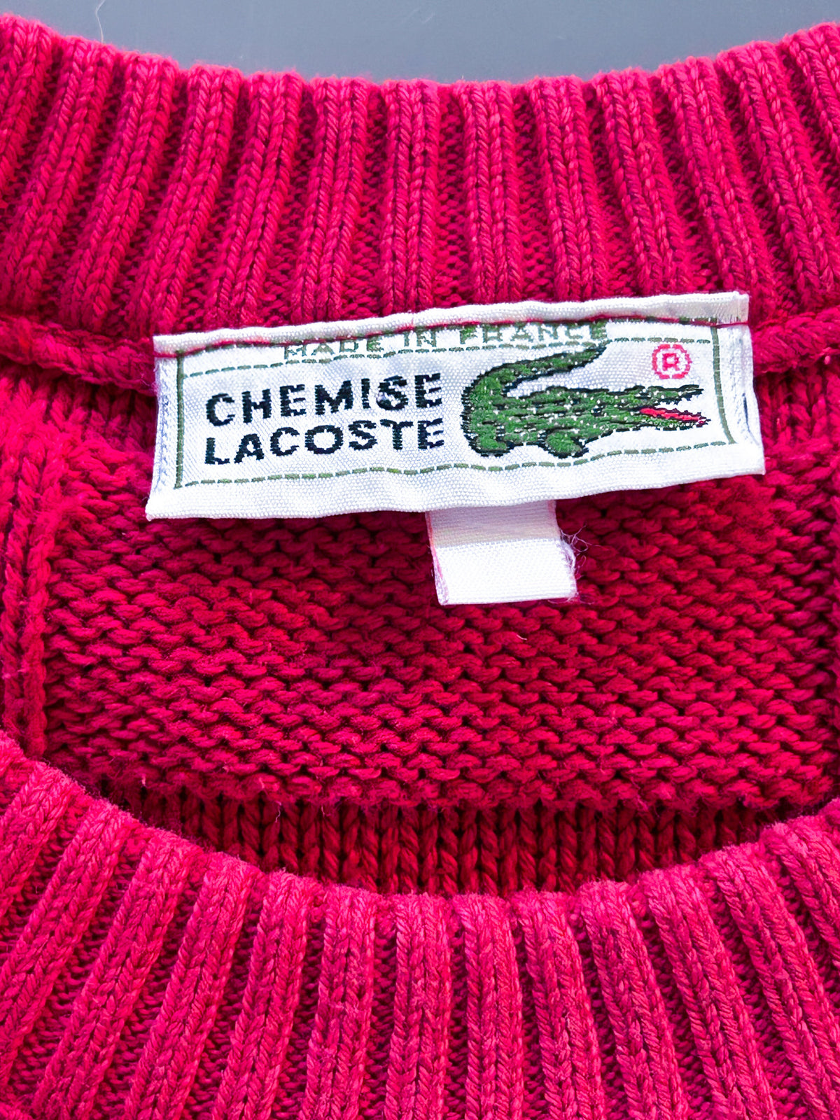 Lacoste Vintage Pullover | M