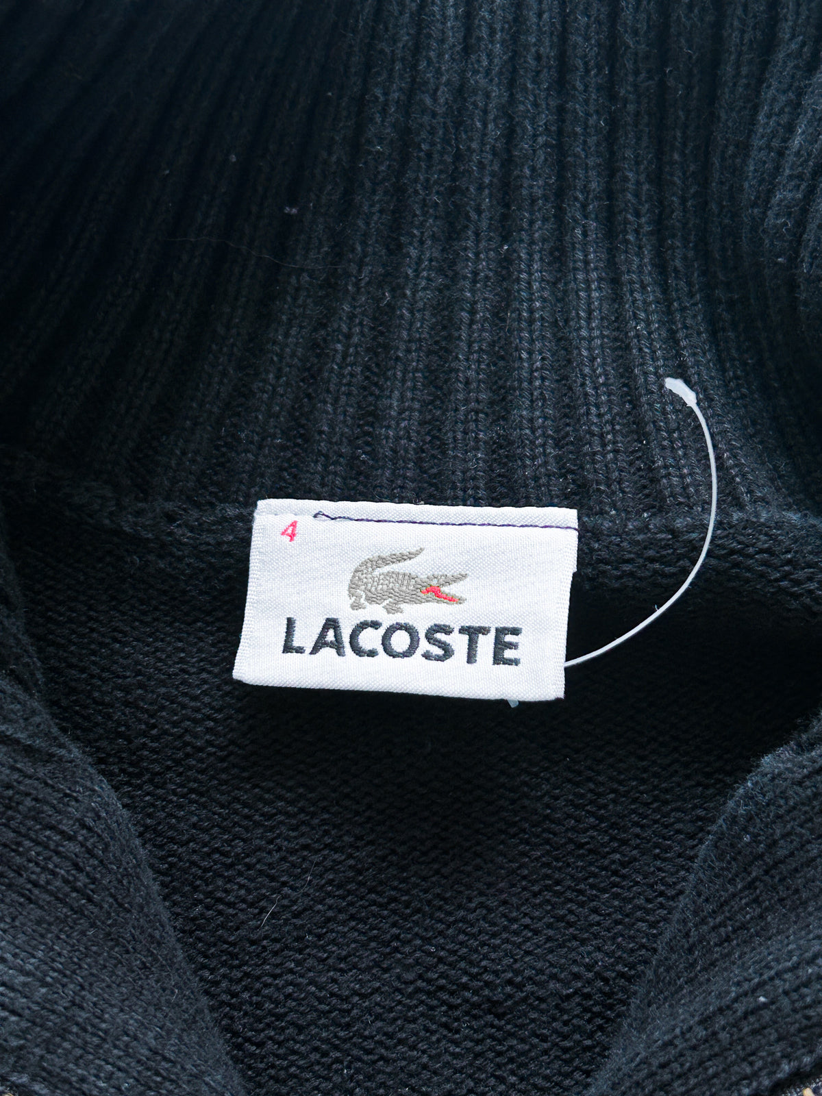 Lacoste Vintage Strickjacke | M