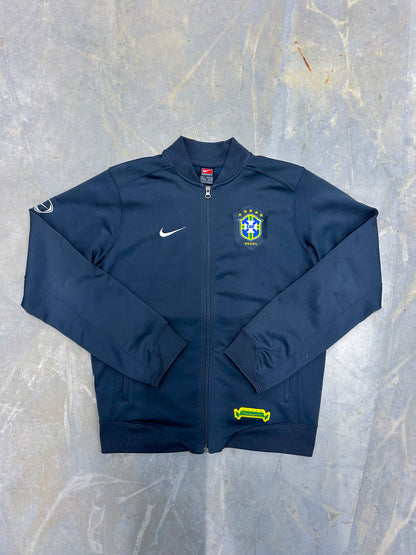 Vintage Nike x Brasil Trackjacket | L