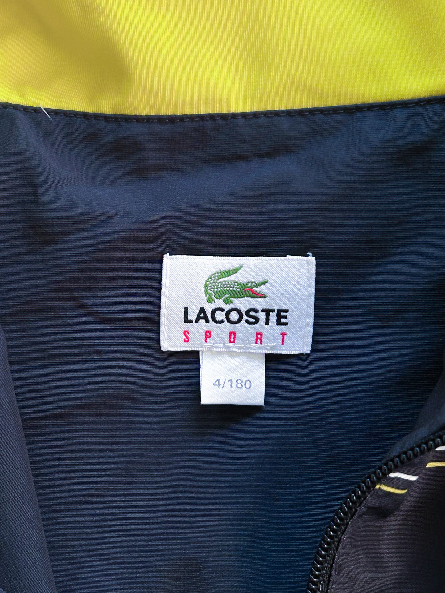 Lacoste Vintage Trackjacket | M
