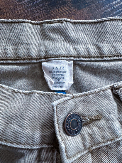 Vintage Polo Ralph Lauren *PREMIUM* Baggy Jeans | S