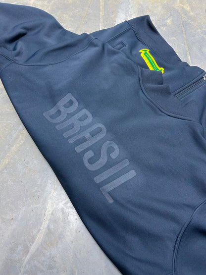 Vintage Nike x Brasil Trackjacket | L