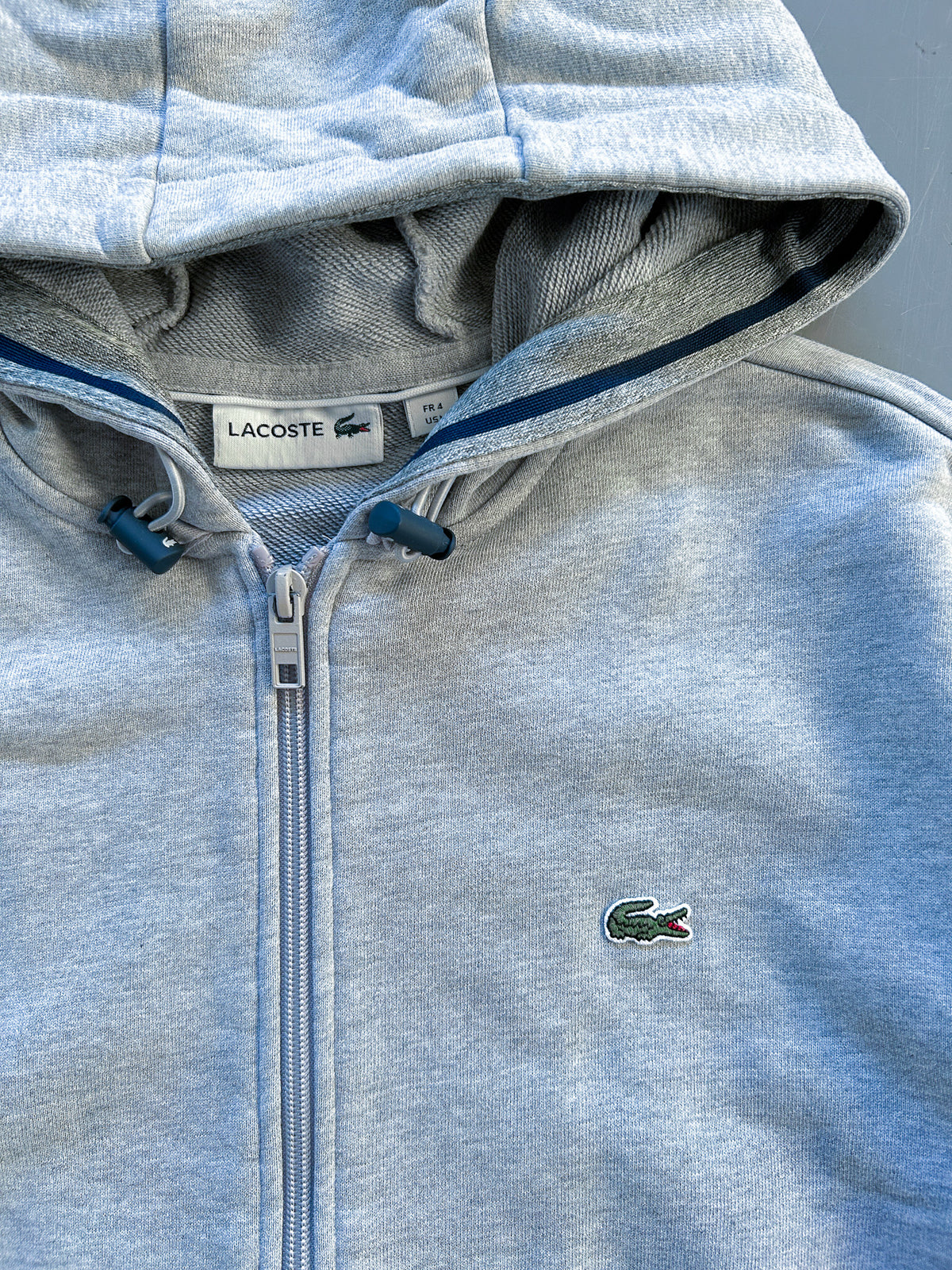 Lacoste Vintage Sweatjacke | M