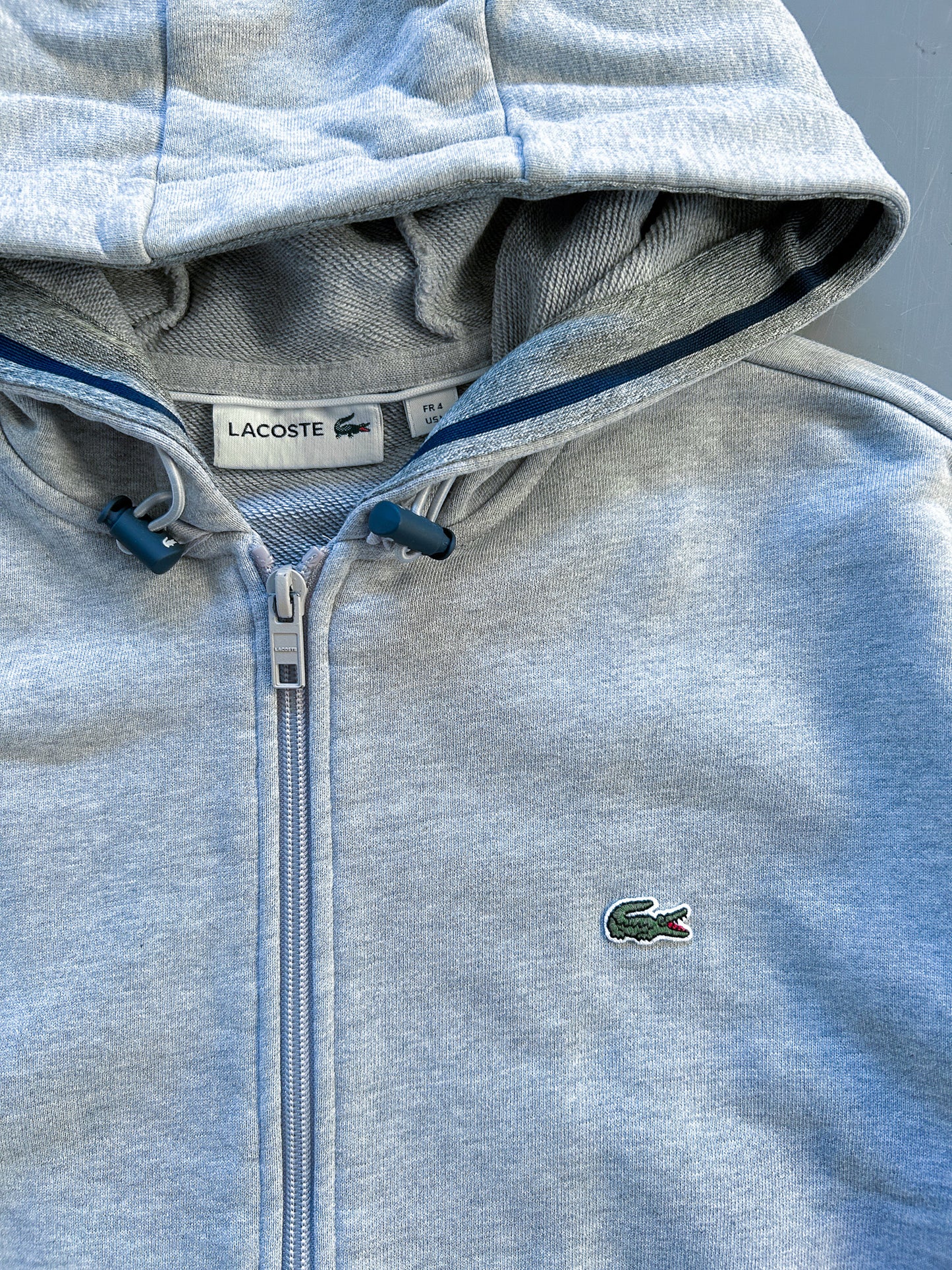 Lacoste Vintage Sweatjacke | M
