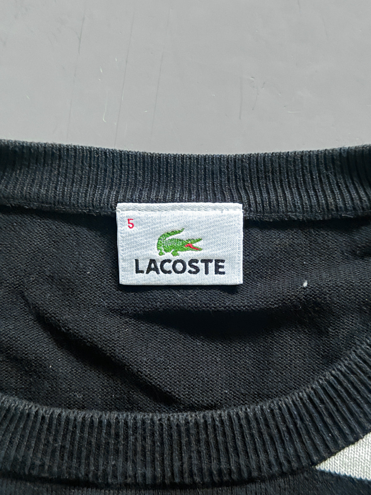 Lacoste Vintage Pullover | L