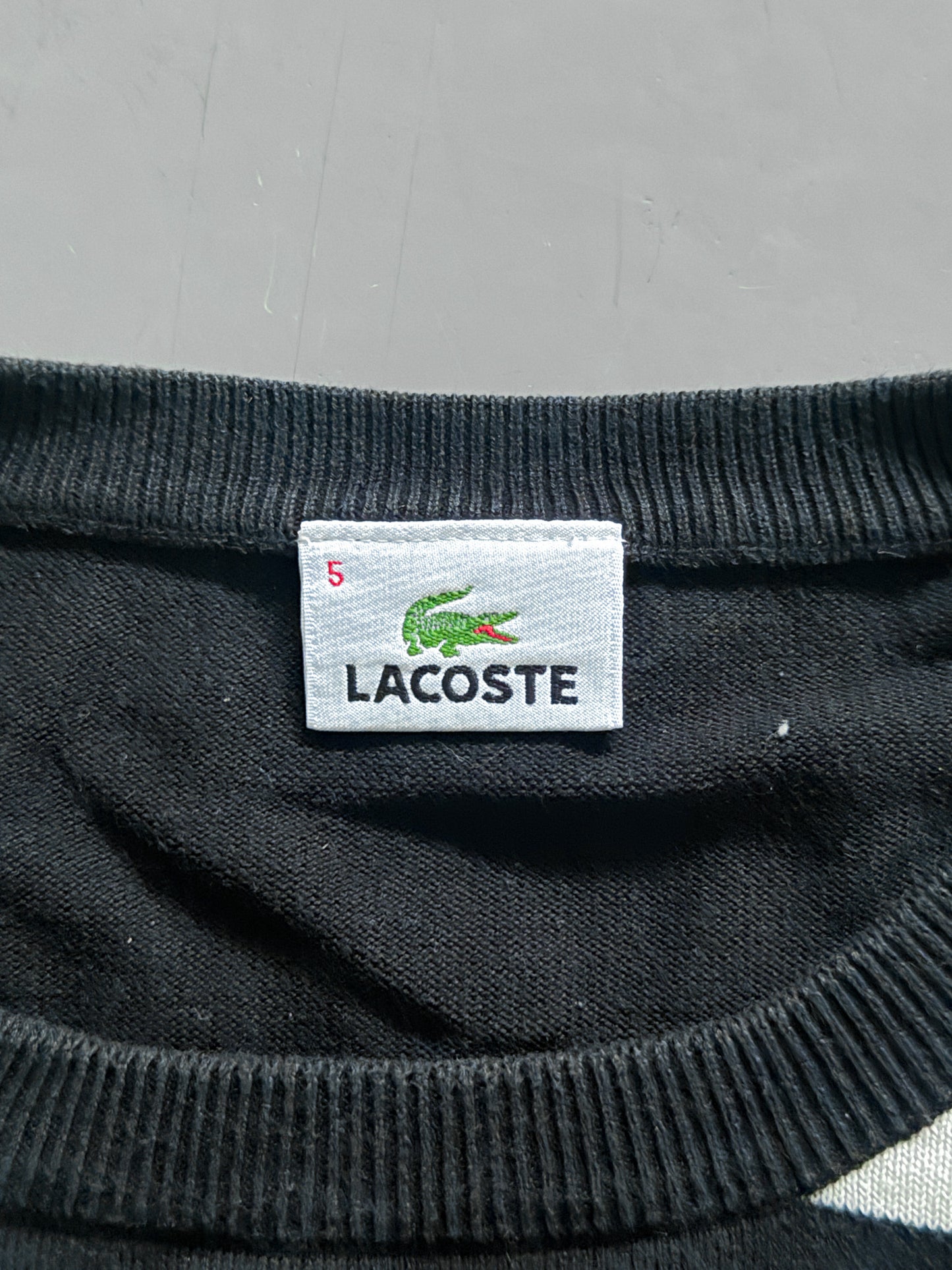Lacoste Vintage Pullover | L