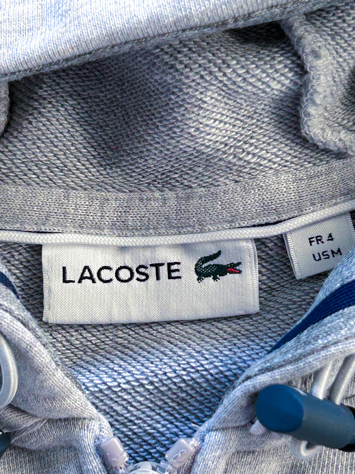 Lacoste Vintage Sweatjacke | M