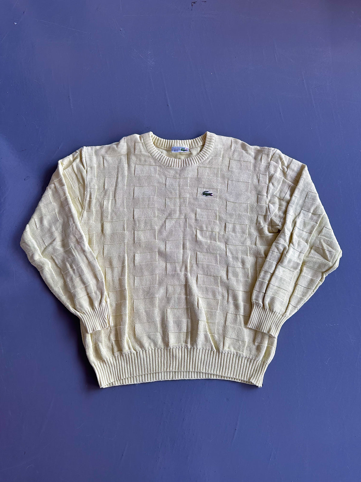 Lacoste Vintage Pullover | M