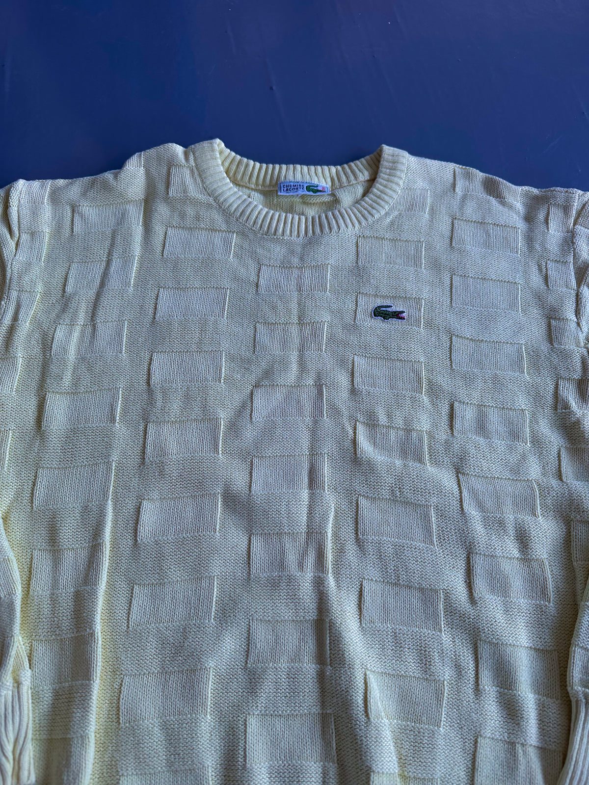 Lacoste Vintage Pullover | M