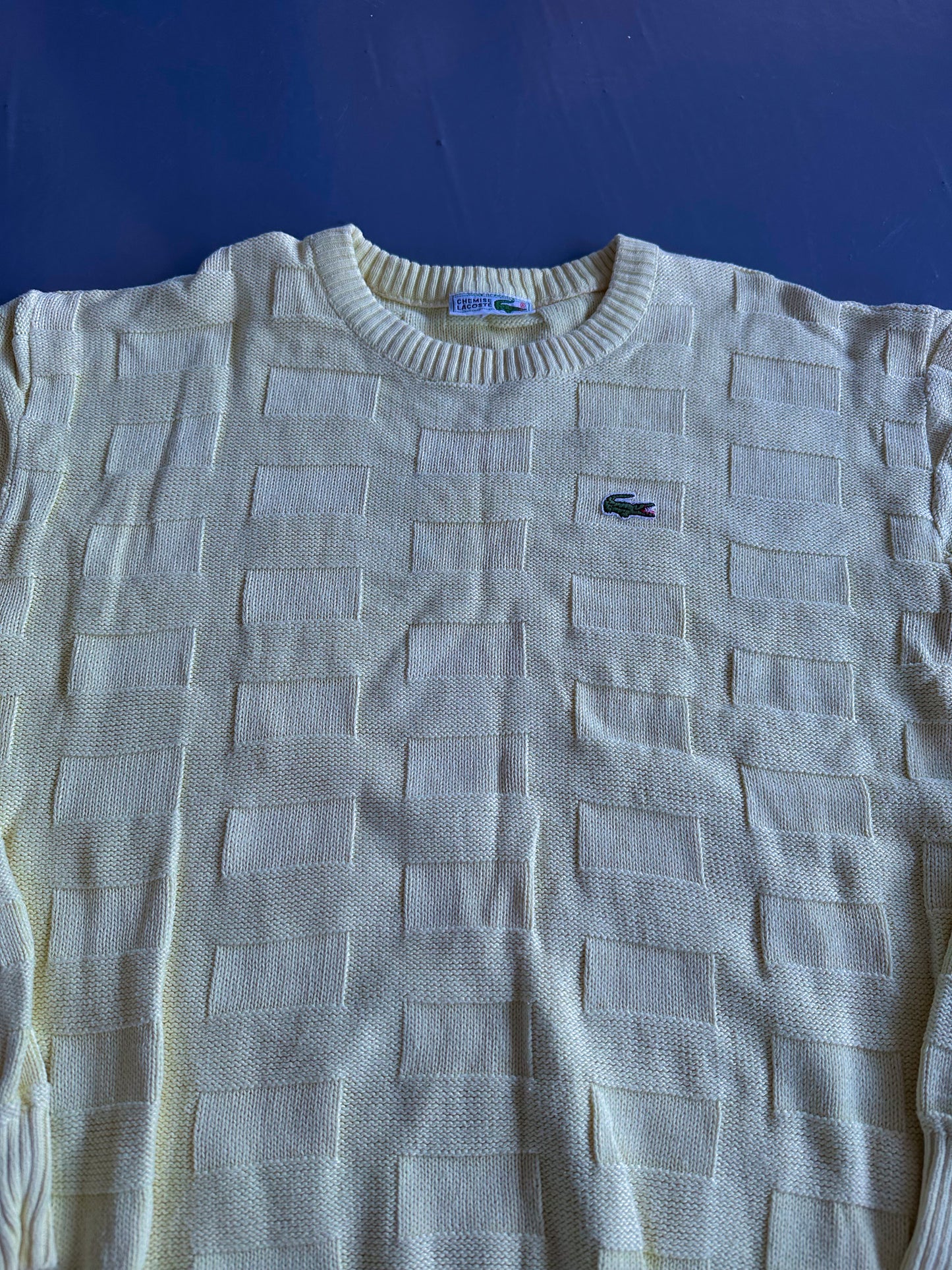 Lacoste Vintage Pullover | M
