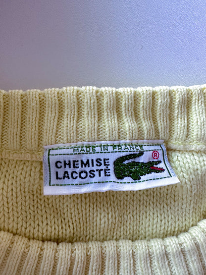 Lacoste Vintage Pullover | M