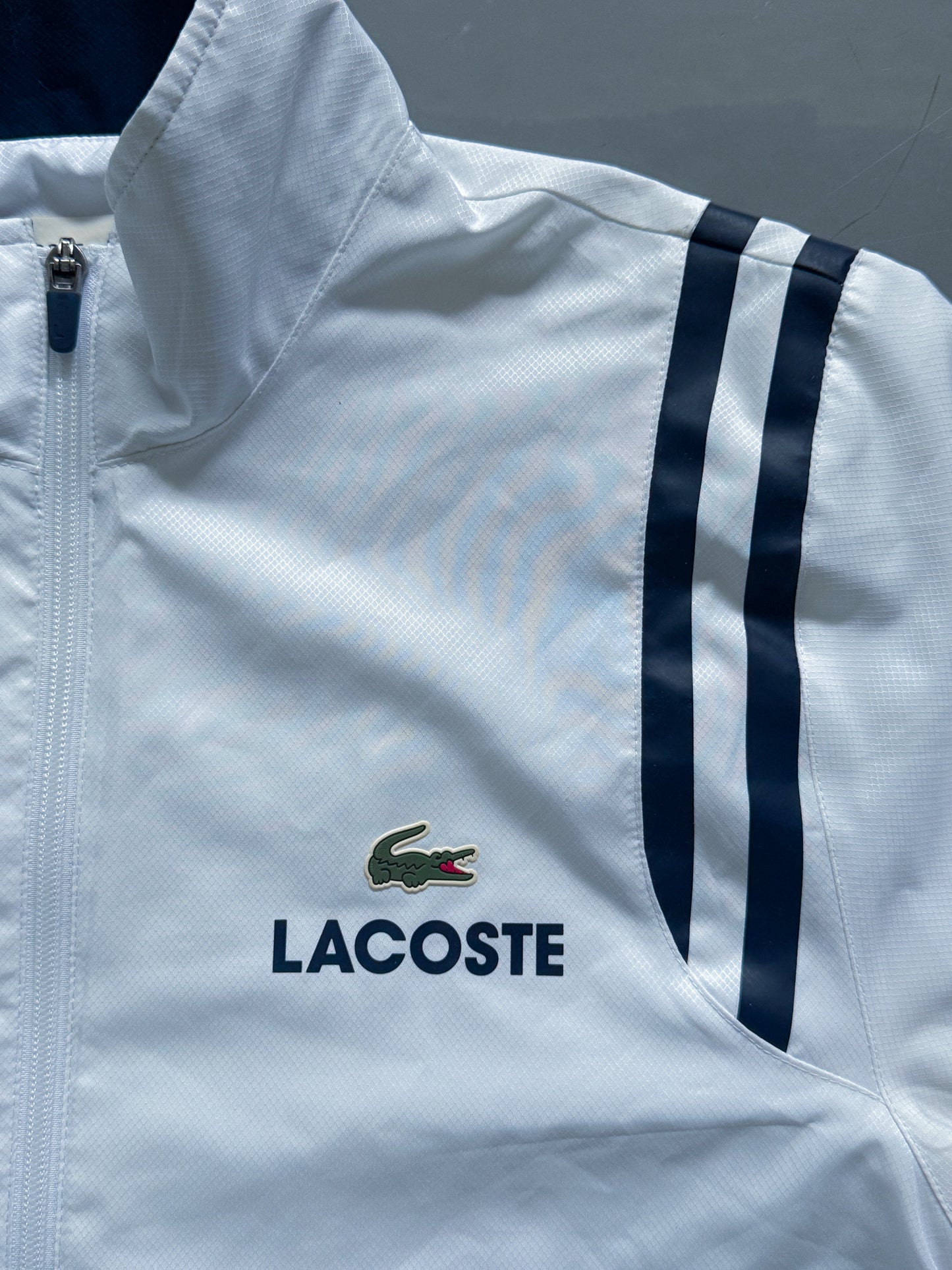 Lacoste Vintage Trackjacket | S