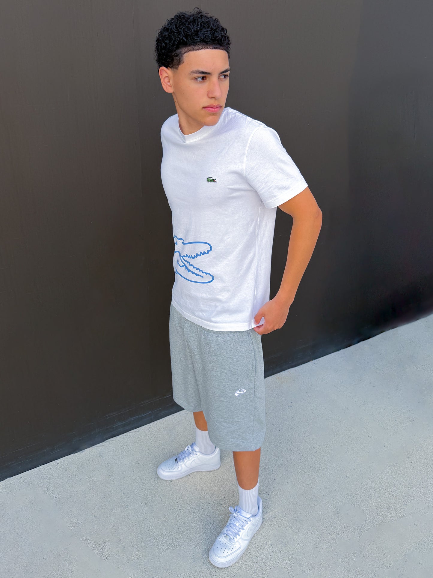 Sportz Baggy Shorts | Grey