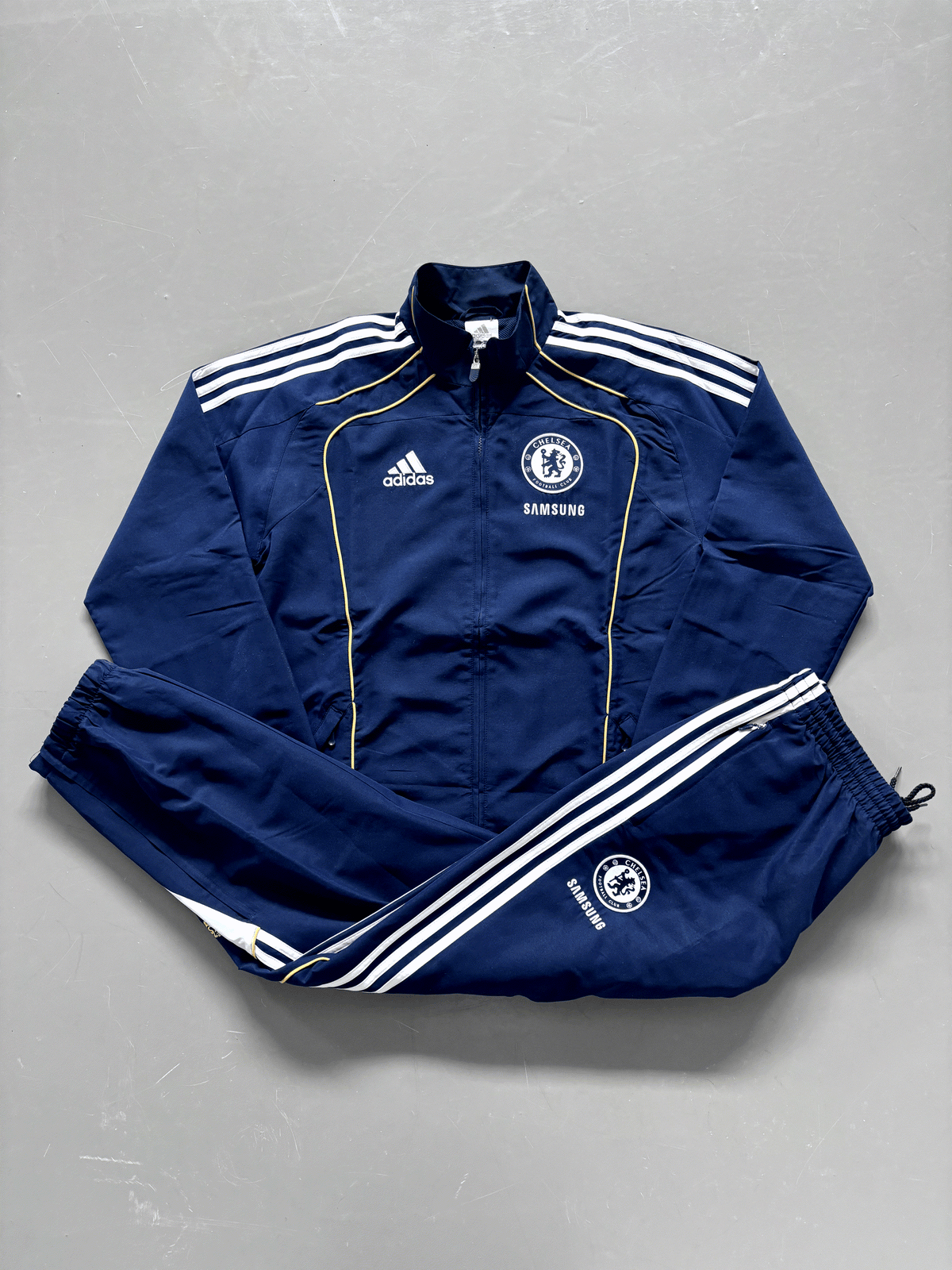 Adidas x FC Chelsea Vintage Tracksuit | M