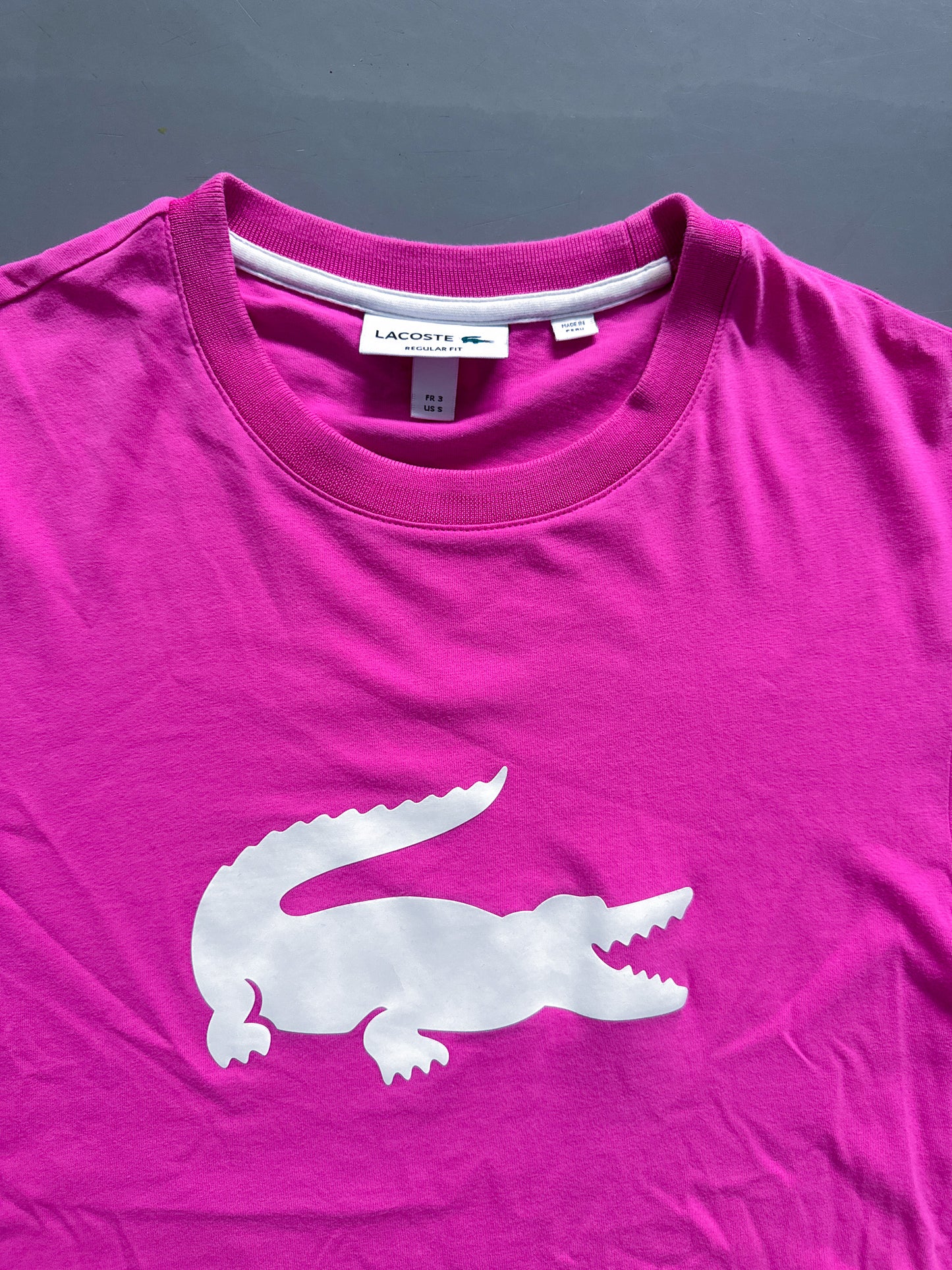 Lacoste Vintage T-Shirt | S