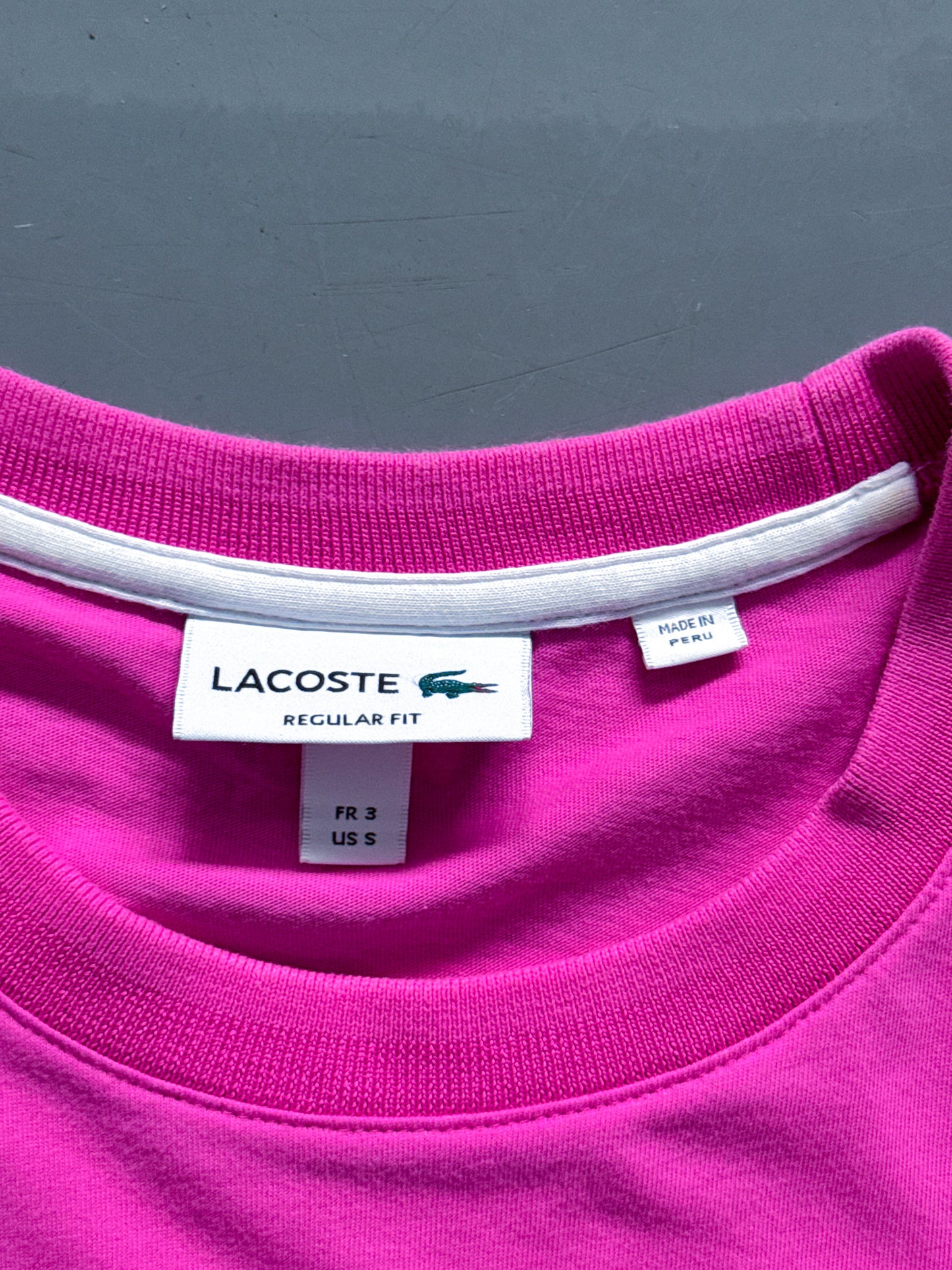 Lacoste Vintage T-Shirt | S