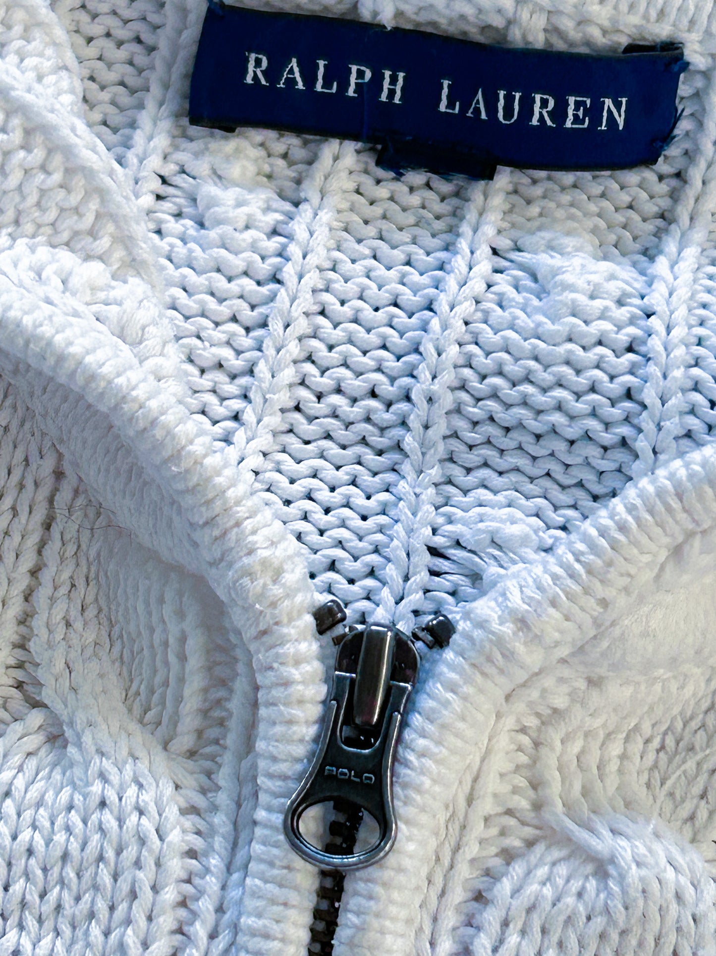 Polo Ralph Lauren Vintage *PREMIUM* Strickjacke | M