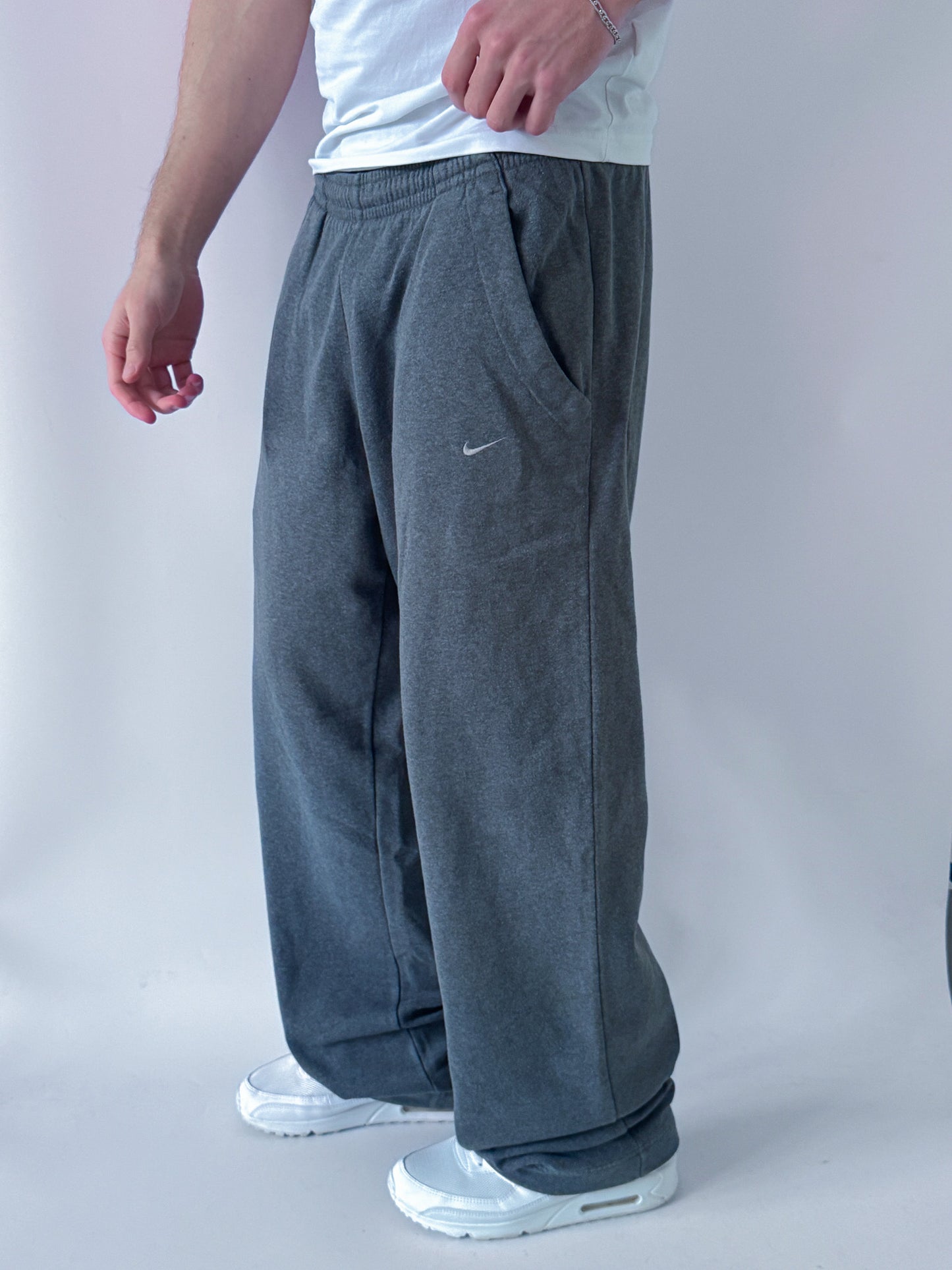 Nike Vintage Open Leg Sweatpants / Jogger | L