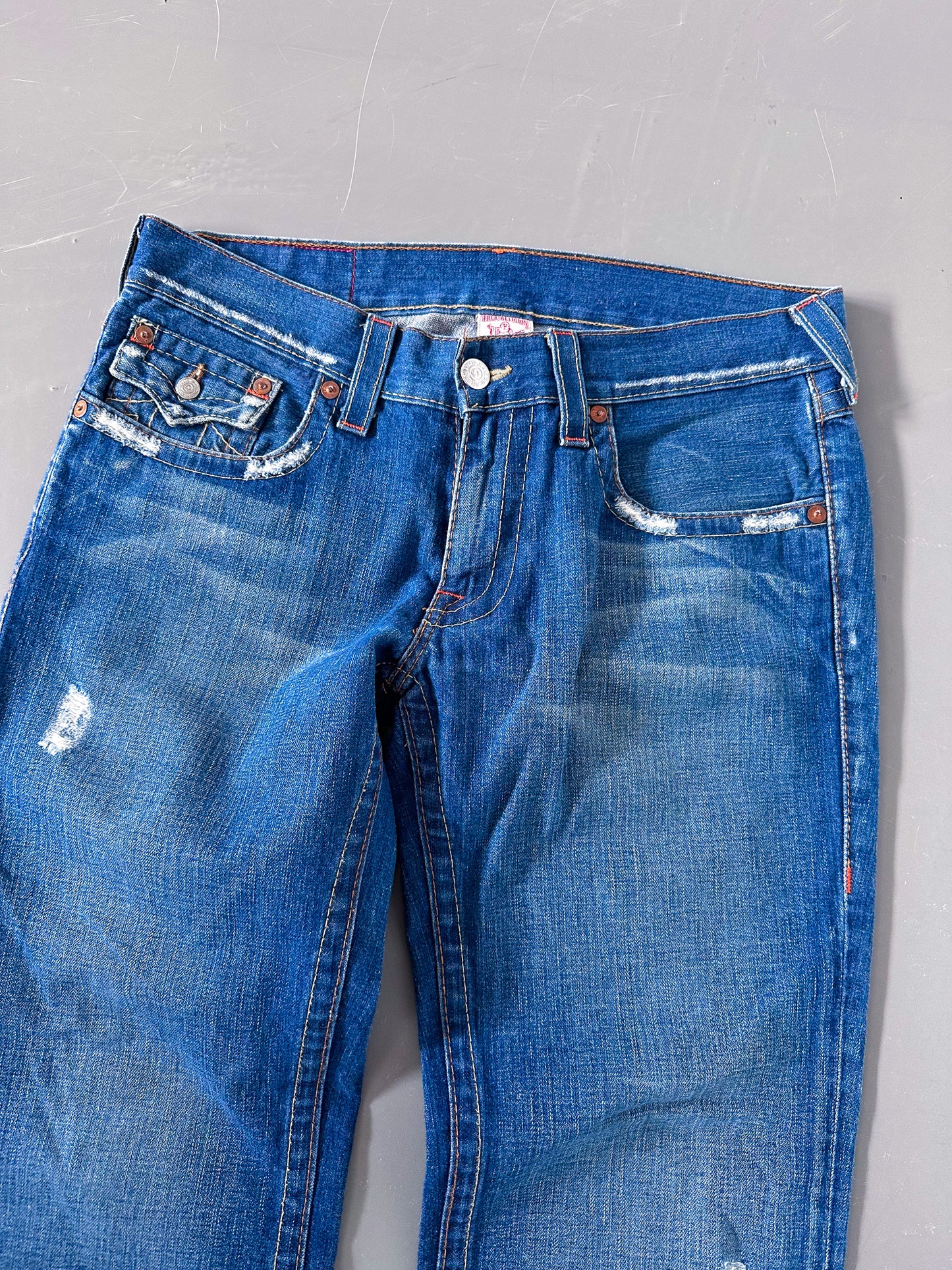 True Religion Baggy Jeans | L