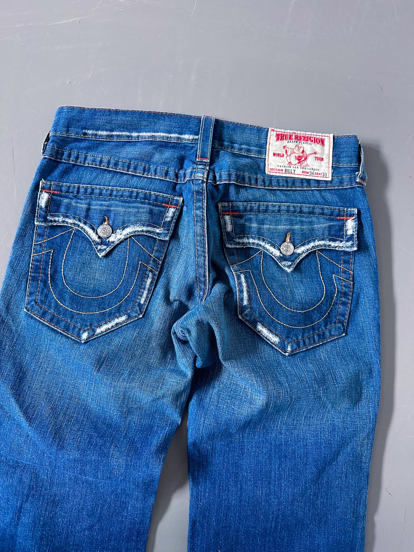 True Religion Baggy Jeans | L