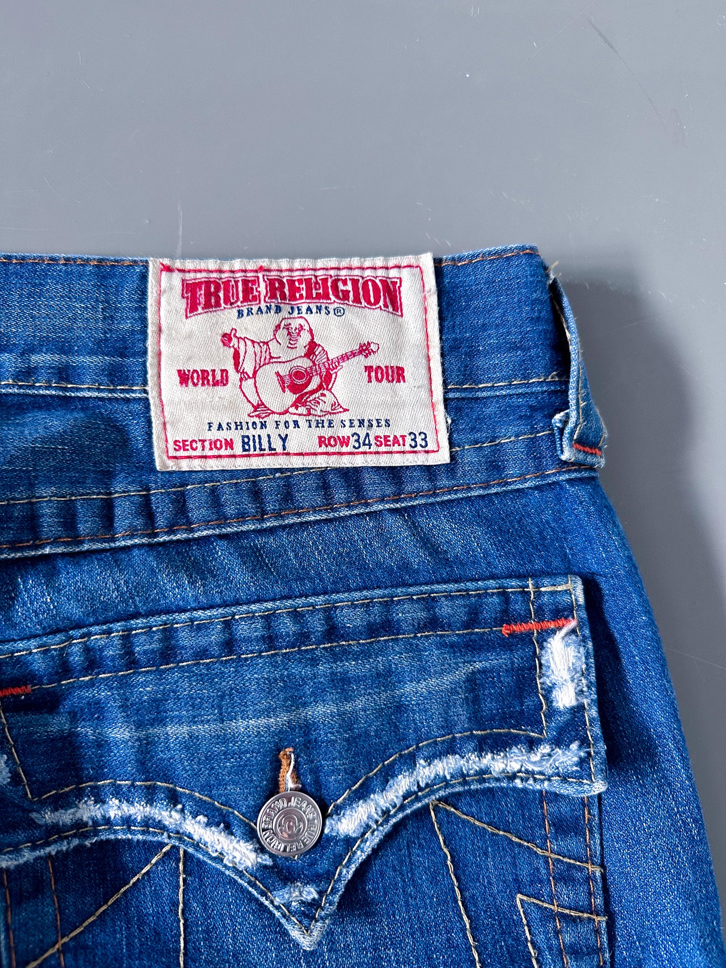 True Religion Baggy Jeans | L