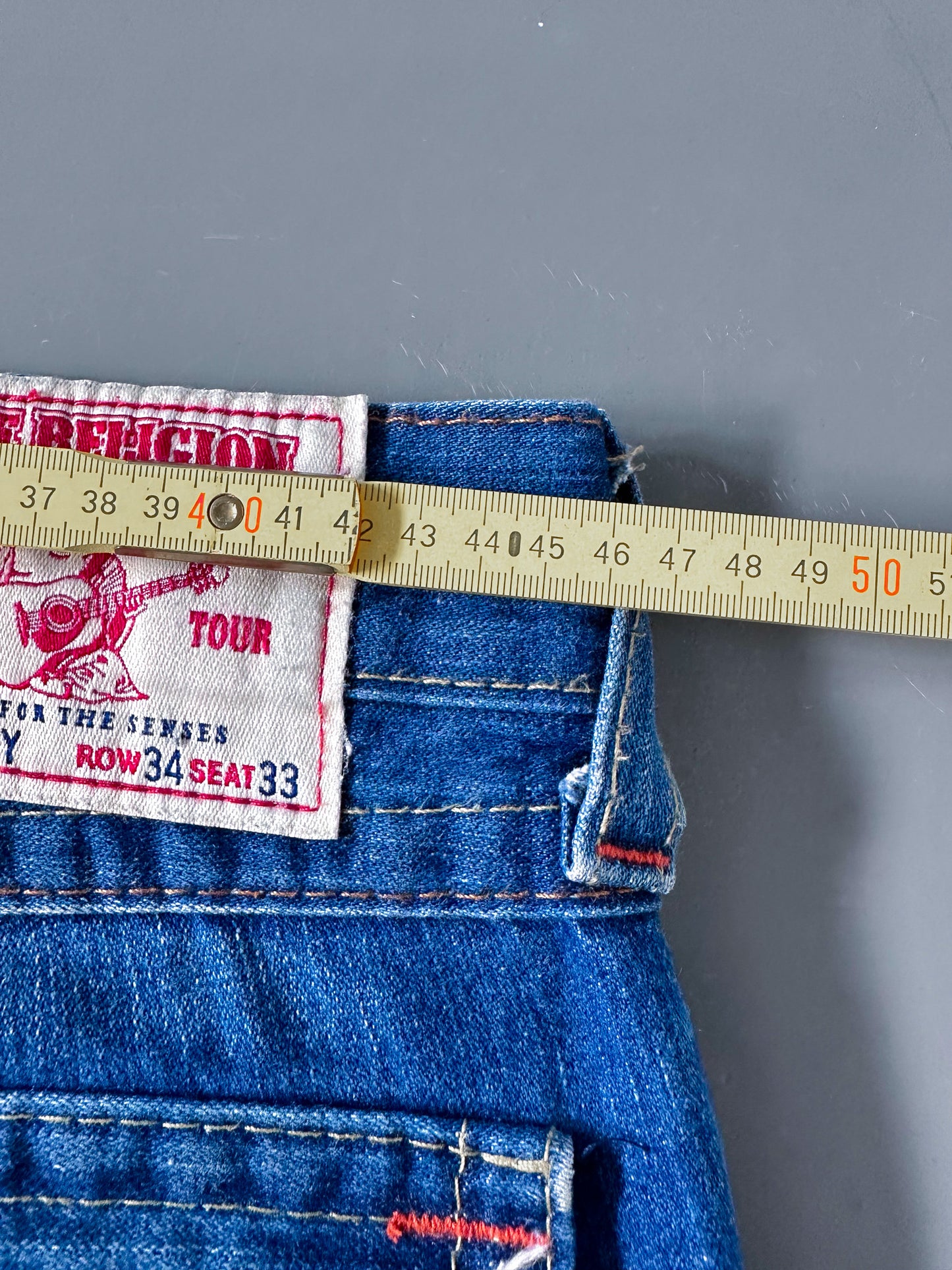 True Religion Baggy Jeans | L