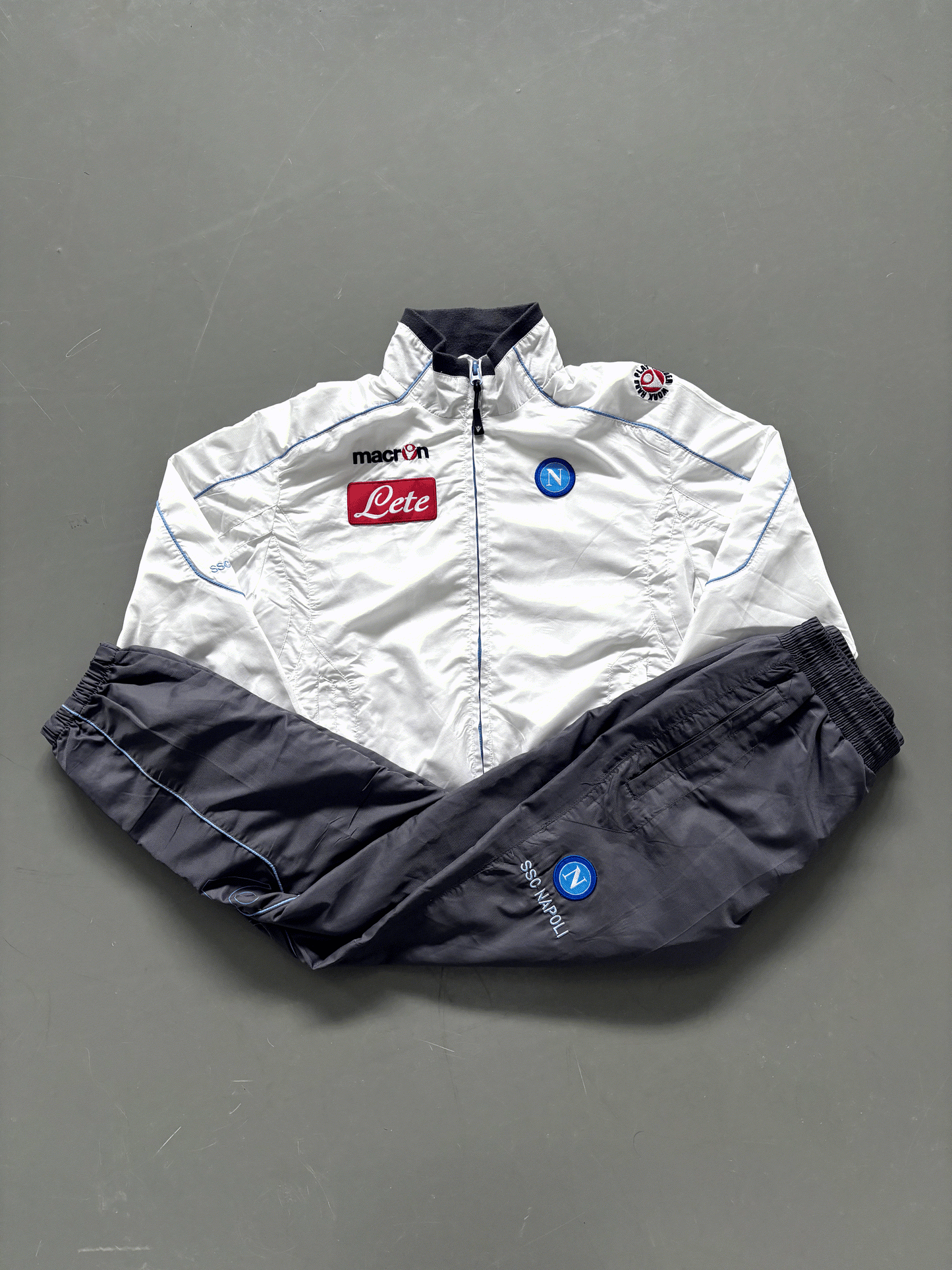 SSC Neapel Vintage Tracksuit | S