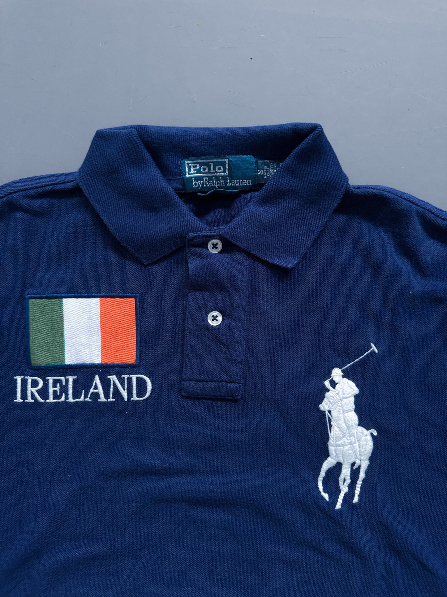 Polo Ralph Lauren Vintage Polo-Shirt | S