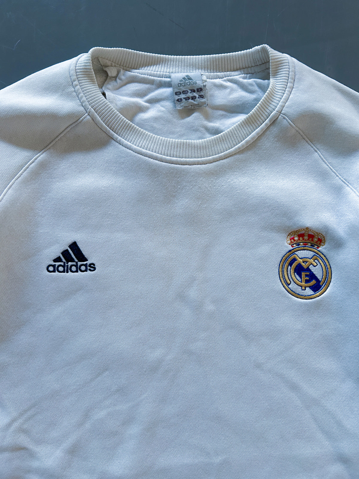 Adidas x Real Madrid Vintage Pullover | M