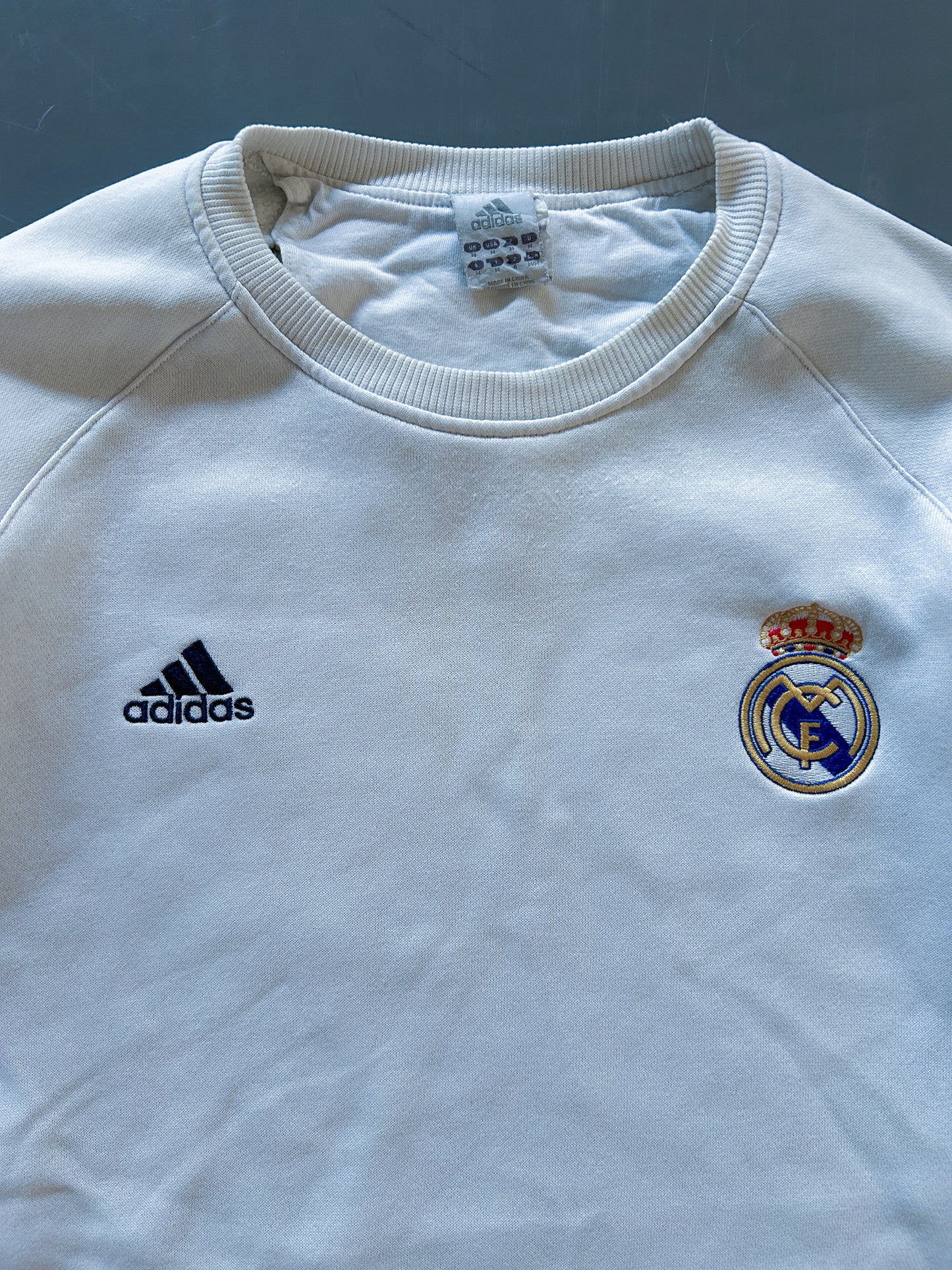 Adidas x Real Madrid Vintage Pullover | M