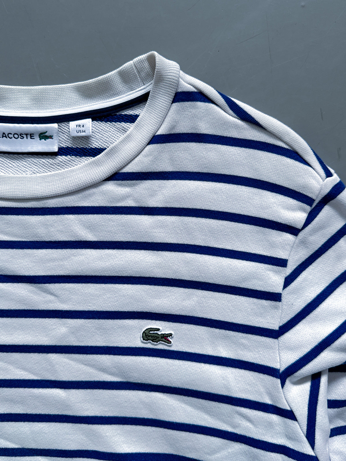 Lacoste Vintage Pullover | M
