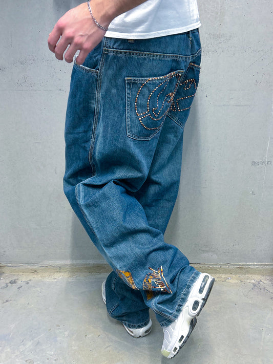 Ecko Unltd. Vintage Baggy Jeans | Fittet L/XL