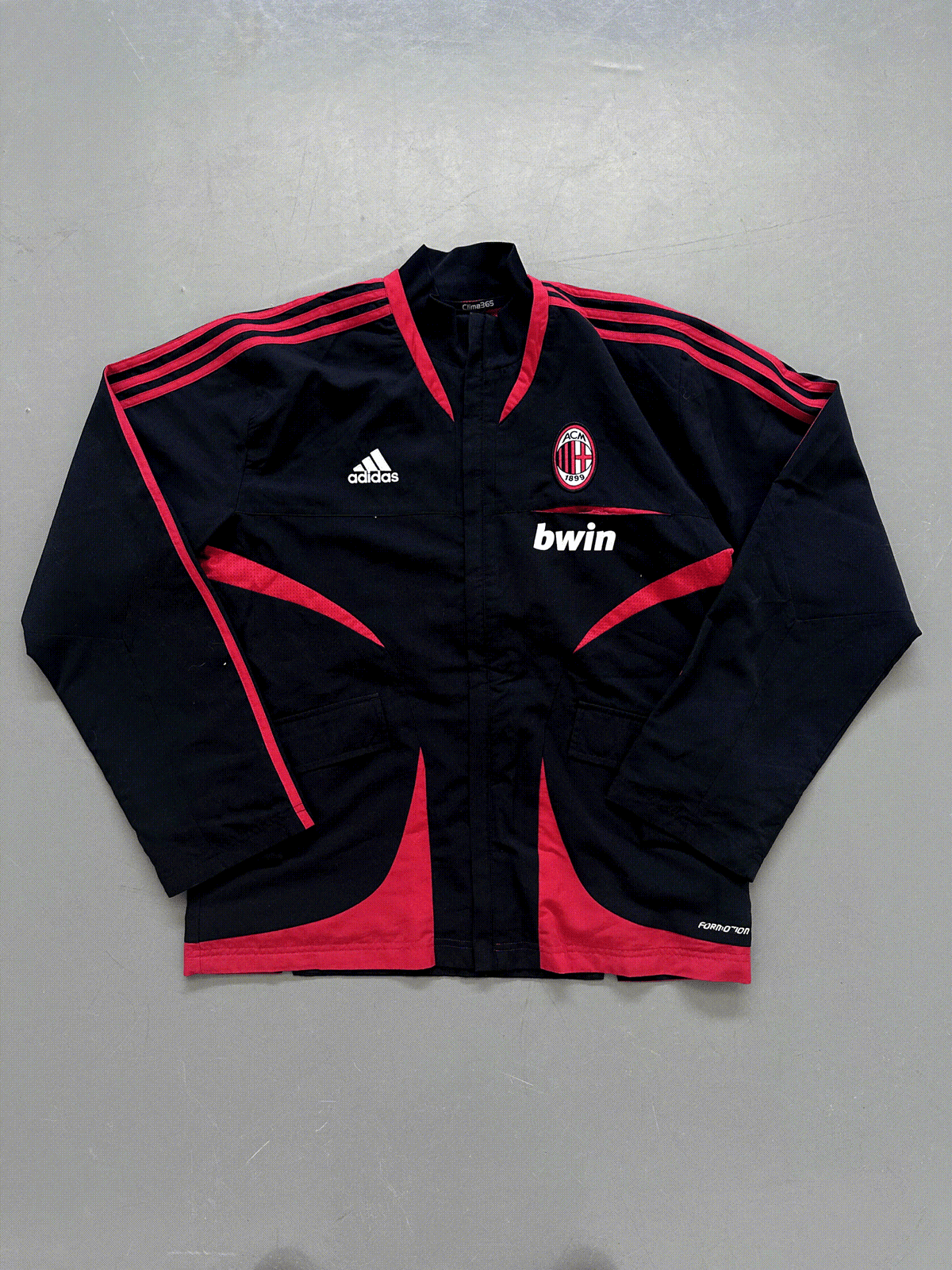 Adidas x AC Milan Vintage Tracksuit | L