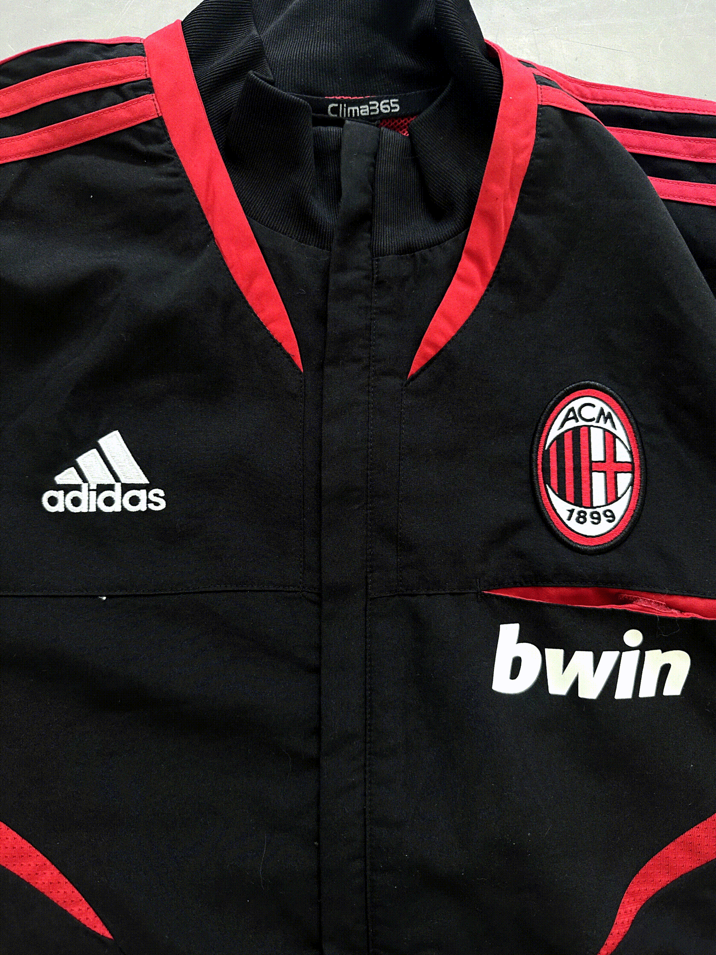Adidas x AC Milan Vintage Tracksuit | L