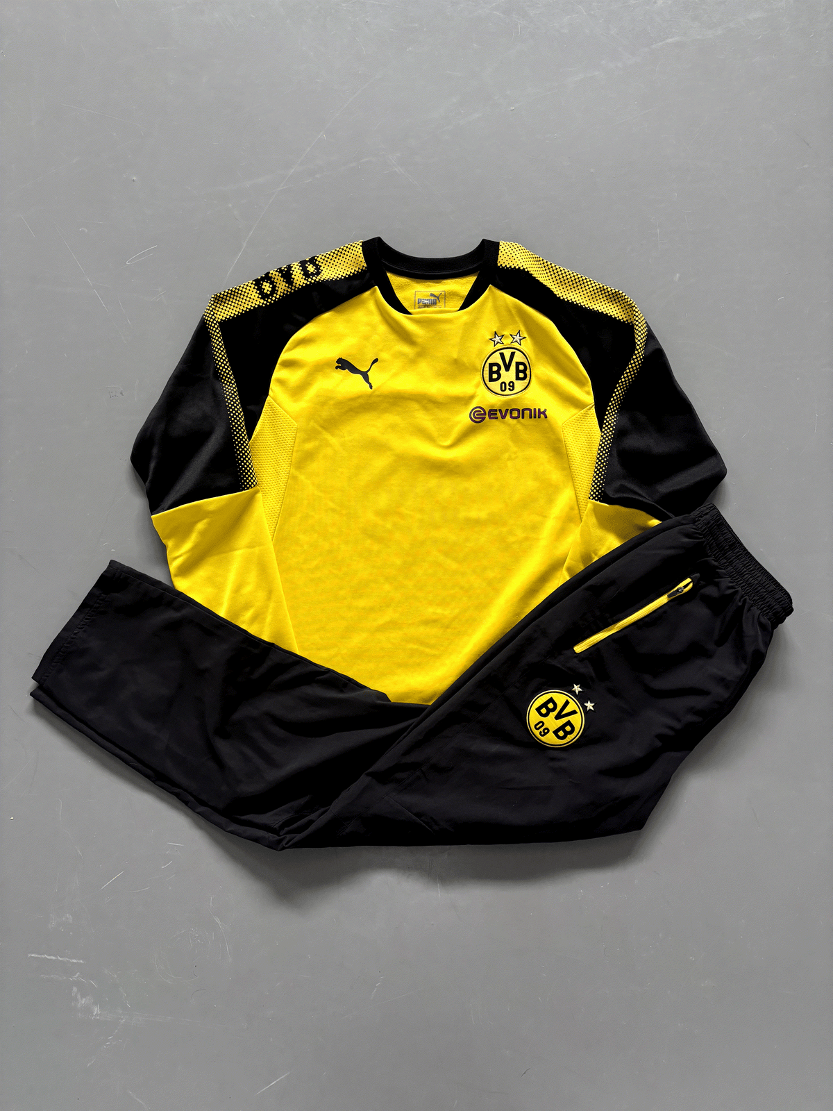 Borussia Dortmund Vintage Tracksuit | S